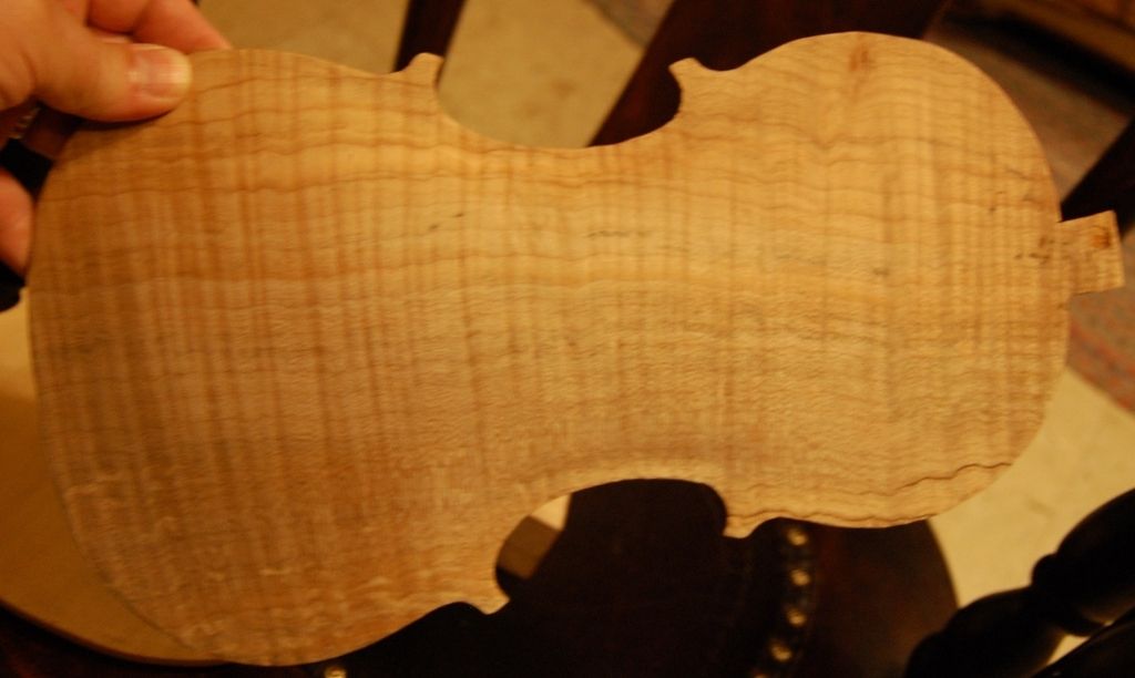 fractional violin Bluefiddles West Wind Strings